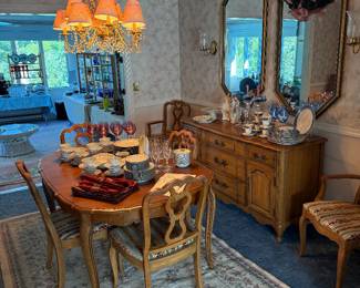 Dining Room- Thomasville Dining Room set