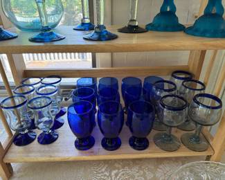 Sunroom-glassware