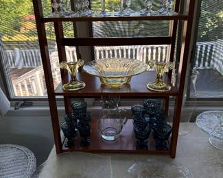 Sunroom-glassware