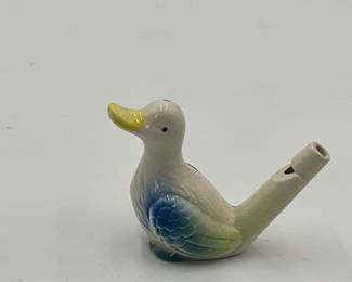 ceramic duck water whistle