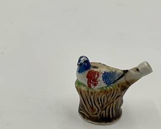 ceramic water whistle