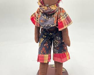 handmade African rag doll