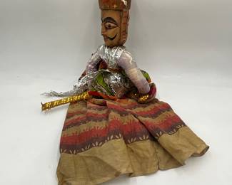 Indian Kathputli puppet from Rajasthan