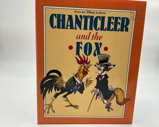 Chanticleer and the Fox: A Chaucerian Tale from the Disney Archives, released around 1991.