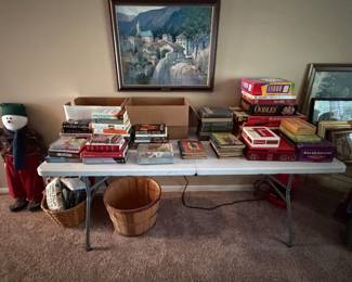 collectible books and games