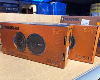 (2) Memphis Coaxial Speakers