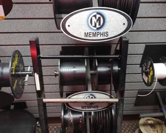 Stinger and Memphis Audio Wire Reels
