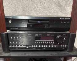 Integra Blu-Ray Disc Player and Anthem Statement D2