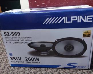 Alpine 2-Way Speaker System