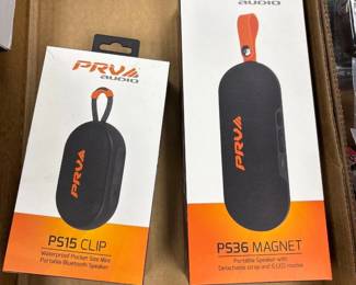 PRVA Mini Speakers