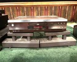 Integra Blu-Ray Disc Player and Lovan Racks