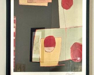 Lovely artworks, modern abstract to complement any space.