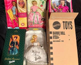 Extensive Barbie Doll Collection • Vintage & Newer