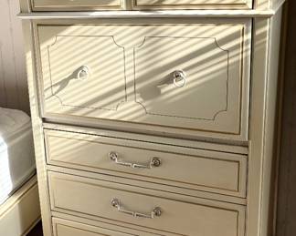 Chest of Drawers w/ built-in Desk & Chair Included