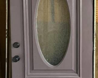 Front Door w/ frame & Storm Door