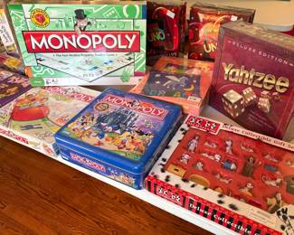 Sealed Board Games & Toys