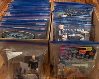 STAR TREK The Next Generation Playmates Action Figures • Over Three Dozen! Captain Kirk, Spock, Picard, etc.