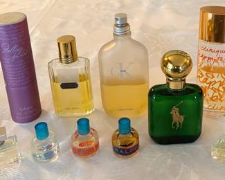 Ralph Lauren Polo Fragrances / Calvin Klein