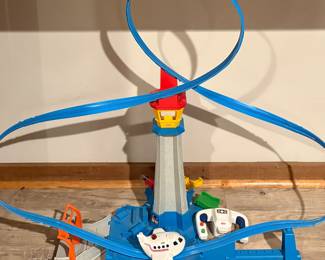 Fisher Price GeoTrax High Flyin Airport