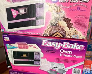 Easy Bake Ovens - Toys New Old Stock NOS in Original Box