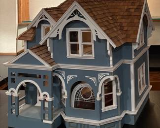 Large Wooden Dollhouse