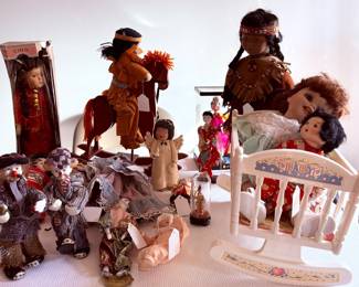 Vast Doll Collection, Not Just Barbie’s!