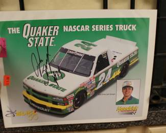 J Sprague Nascar Driver