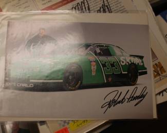 Nascar Driver Autographs