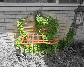 Metal Bench