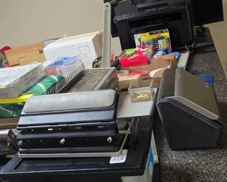 HP Printer, Scanner, Hole Punch, More