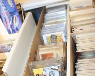 CARDS, some graded