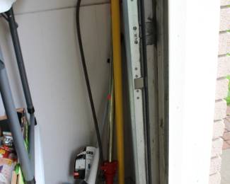 Broom and Plumbing Snake