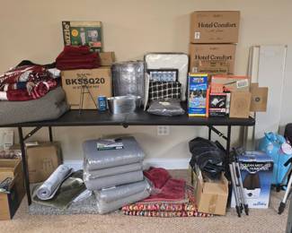 Blankets Rugs NOS Items