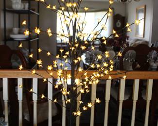 Lighted tree