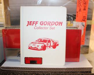 Jeff Gordon Collector Set