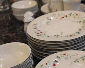 Pfaltzgraff Winter Berry Dishes