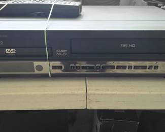 Phillips DVD VHS Player
