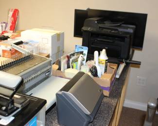 Office Equipment, Printer, Binder Maker, More