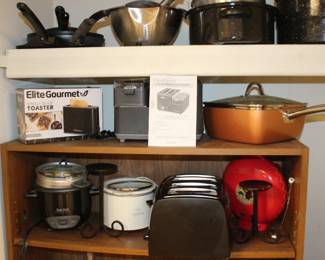 Two Slice Breakfast Station and Toaster