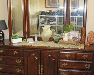 Dresser with Mirror