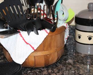 Utensils and Canister