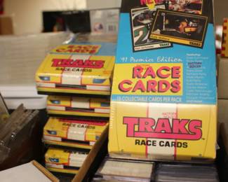 Traks Race cards NOS