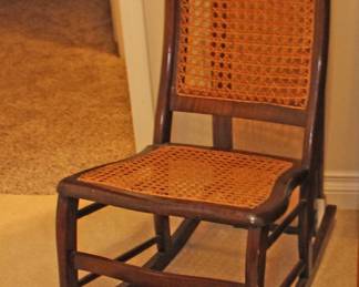 Rocker and Stool