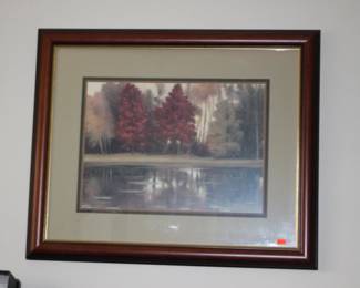 Frame Lake Scene
