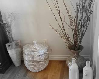 Pottery and Vases
