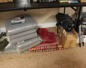 Pads and rugs