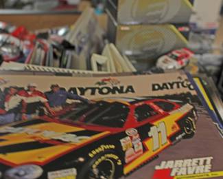 Autographs of Race Car Drivers