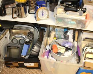 Baking Items and Bakeware