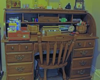 Roll Top Desk