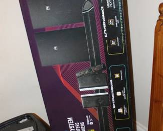 Nukamichi Sound Bar with 2 Wirelesss Subwoofers
